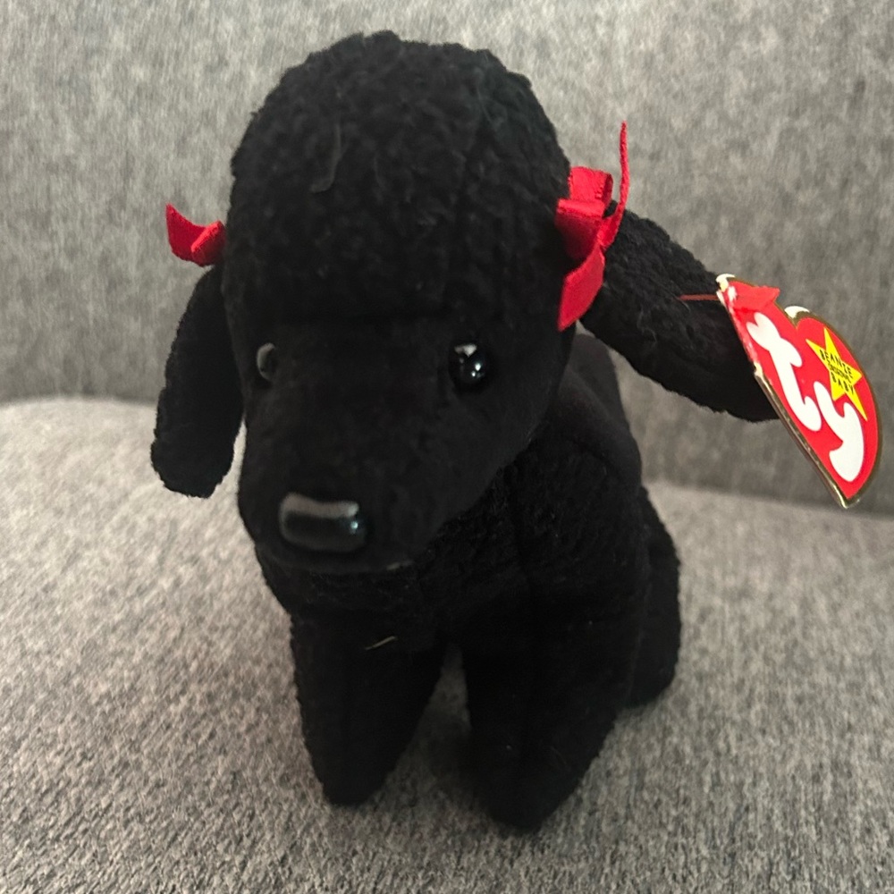 💸“Gigi” the poodle Ty Beanie baby💸